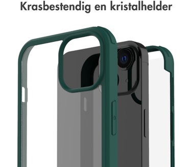 Accezz 360В° Full Protective Cover iPhone 14 Plus - Groen