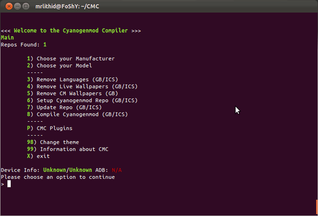 CM compiler