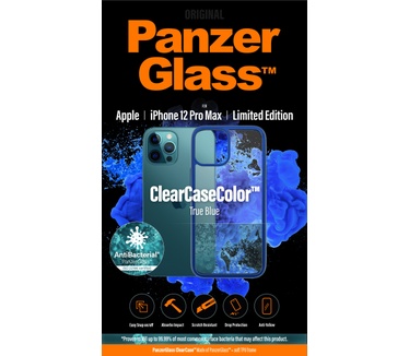 PanzerGlass 0278 (iPhone 12 Pro Max True Blue) Transparant