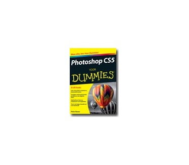 Pearson Dummies Photoshop CS5 voor Dummies