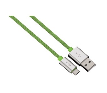 Hama 1m, USB2.0-A - USB2.0-Micro-B