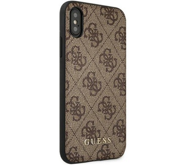 Guess 4G Hard Case - Apple iPhone XS Max (6.5") - Bruin Bruin