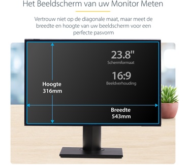 Startech.com 238A-PRIVACY-SCREEN