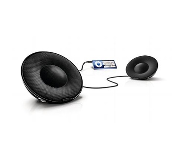 Philips SBP1120 Zwart