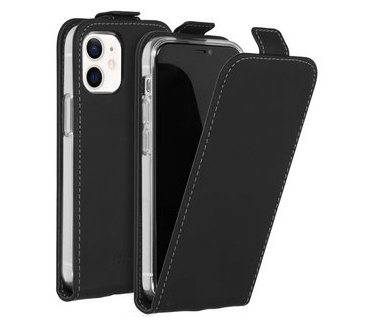 Accezz Flipcase (IPhone 12 Mini) Zwart