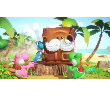 Yoshi and the Mysterious Book
