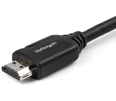 Startech.com 15 cm High Speed HDMI port saver kabel 4K 60Hz Zwart