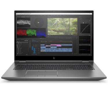 HP ZBook Fury 17.3 G8 (62T13EA, Azerty toetsenbord)