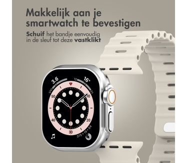 Accezz Ocean siliconenbandje