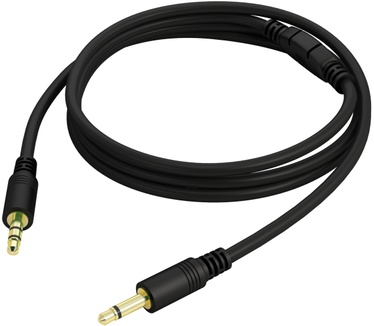 WyreStorm 3.5mm(mono) - 3.5mm(stereo), m-m, 1.2m