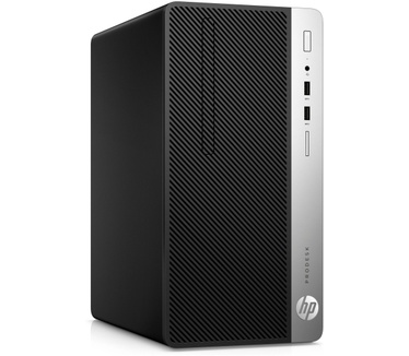 HP ProDesk 400 G4 microtower pc