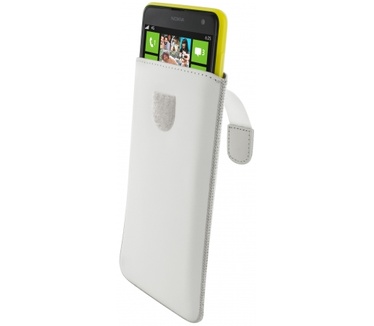 Mobiparts Premium Pouch Size 3XL White