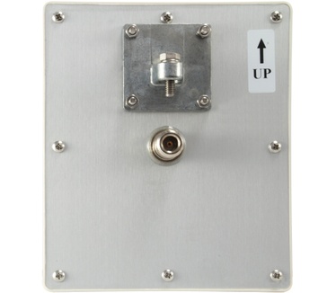 LevelOne 12dBi 2.4GHz Directional Panel Antenna, Indoor/Outdoor