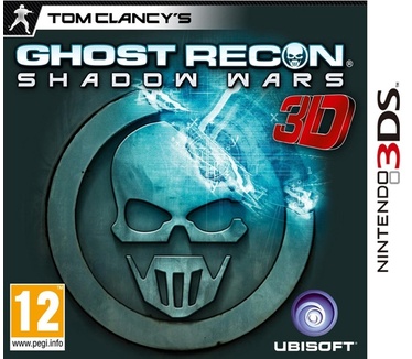 Packshot voor Tom Clancy's Ghost Recon: Shadow Wars 3D