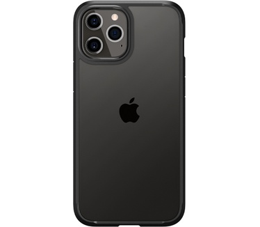 Spigen Ultra Hybrid (iPhone 12 Pro Max) Zwart