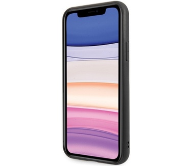 Mercedes-Benz Wood HardCase iPhone 11 Pro Max (6.5'') Donkerbruin  Bruin