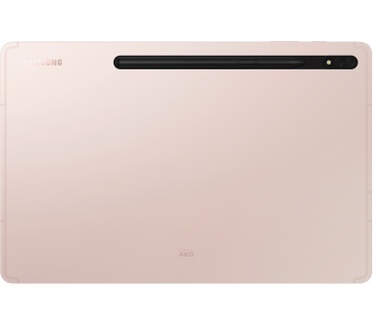 Samsung Galaxy Tab S8+ Wi-Fi, 128GB opslag Rosé Goud