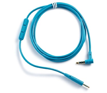 Bose QuietComfort 25 Audio kabel met microfoon voor Apple Blauw