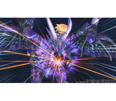Hyperdevotion Noire: Goddess Black Heart, PS Vita