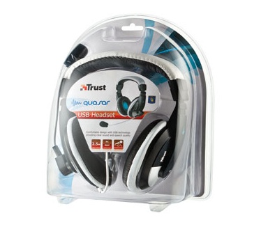 Trust Quasar USB Headset