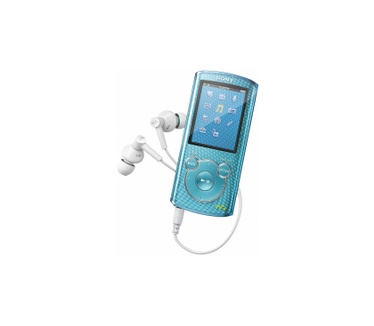 Sony Walkman NWZ-E463 4GB Blauw