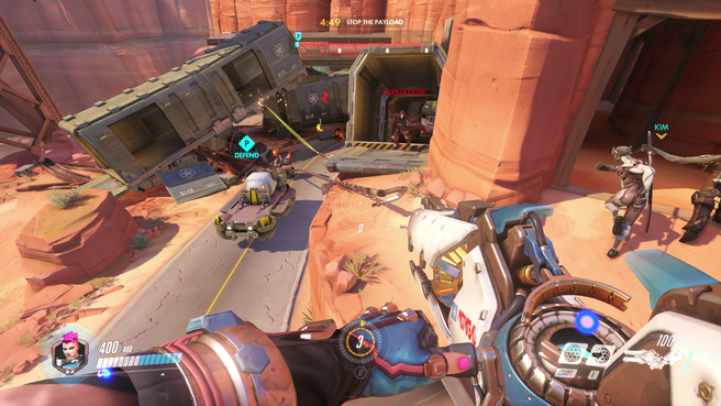 Review Overwatch