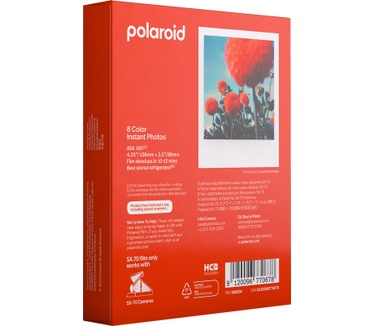 Polaroid Originals Color instant film for SX70