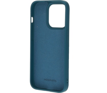 Mobiparts Silicone Cover Apple iPhone 14 Pro Blueberry Blue