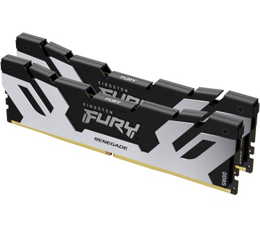 Kingston 48GB 8000MT/s DDR5 CL38 DIMM (set van 2) FURY Renegade Silver