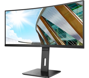 AOC CU34P2C Zwart