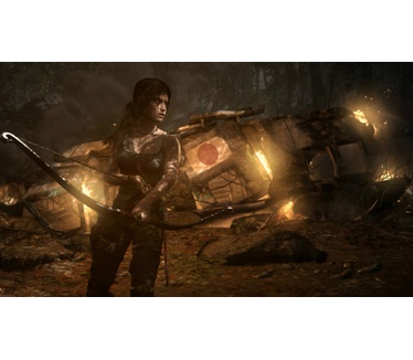 Tomb Raider Definitive Edition, PS4