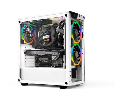 be quiet! Be Quiet Pure Loop 2 FX 280mm ARGB Water Cooler, 2 x Light Wings 140mm PWM ARGB High Speed Fan, Socket Intel: 1700 / 1200 / 2066 / 115X 2011(-3) Square ILM AMD: AM5 / AM4, ARGB-PWM Hub