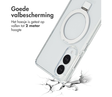 Accezz Ring Stand Backcover met MagSafe