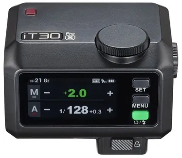 Godox iT30Pro O black - TTL Mini Flash for Oly/Pan black (Bevestigbare flitser, Om Systeem, Panasonic), Flitser, Zwart