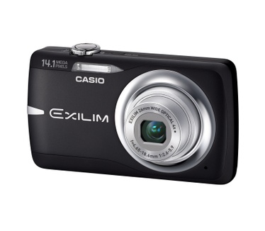 Casio Exilim Zoom EX-Z550 Zwart