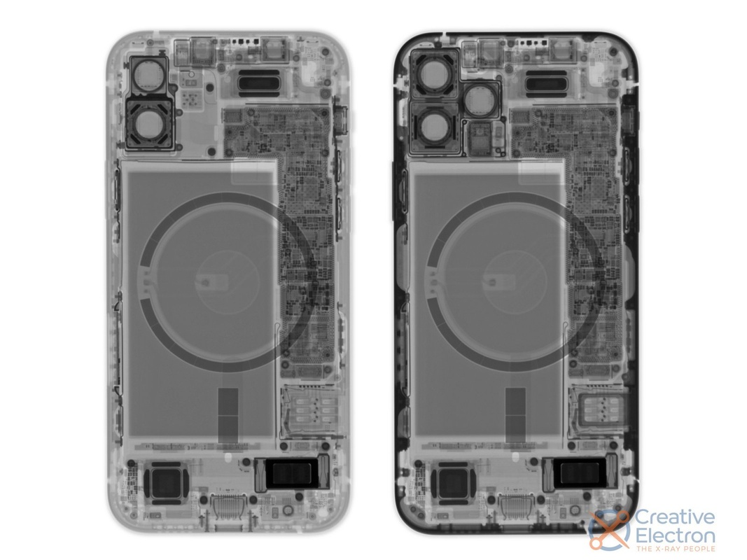 Teardown Toont Dat Onderdelen Uitwisselbaar Zijn Tussen IPhone 12 En 12 