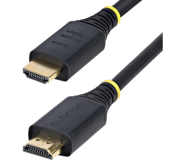 Startech.com 4m Gecertificeerde Ultra High Speed HDMI Kabel, 8K 60Hz/4K 120Hz, HDMI 2.1 Kabel met HDR10+ / eARC, 48Gbps, 8K HDMI Kabel voor Monitor/TV/Scherm
