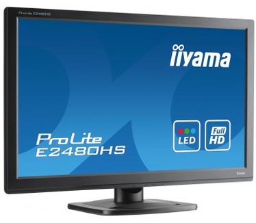 Iiyama ProLite E2480HS-B2 Zwart