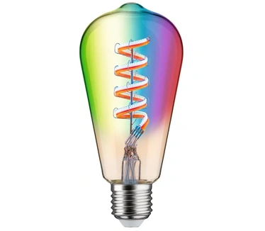 Paulmann LED-kolf ST64 E27, 1-Pack