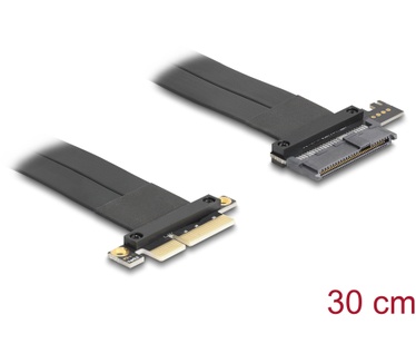 Delock 81507 Riser Card PCI Express 3.0 x4 male to U.2 SFF-8639 SSD slot with cable 30 cm