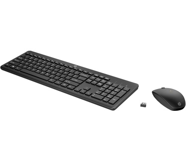 HP 235 draadloze muis en toetsenbordcombo