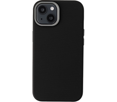 Accezz Mesh Backcover met MagSafe voor de Apple iPhone 14 / 13 - Zwart