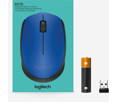 Logitech M171 Blauw