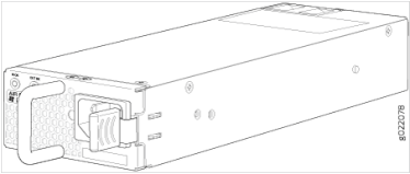 Juniper 350 Watt PSU voor EX4300 serie (Front-to-back airflow)