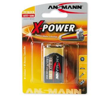 Ansmann 9V-Block