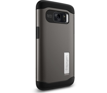 Spigen Slim Armor Samsung Galaxy S7 Case - Gunmetal