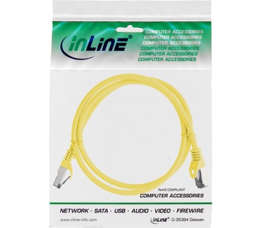 InLine 78850Y Geel