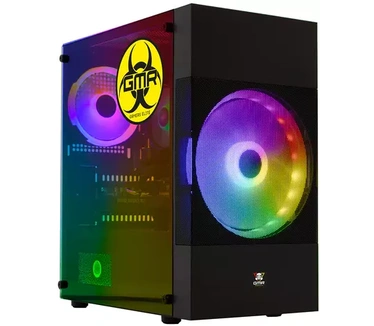 GMR - Ryzen 5 5600G - 1TB M.2 - RTX 3060 - GamePC.T1451024 - WiFi (GamePC.T1451024 + 24 Inch Monitor + Toetsenbord + Muis)