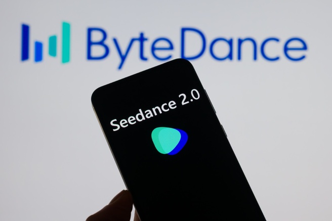 ByteDance SeeDance stock. Bron: NurPhoto/Getty Images.