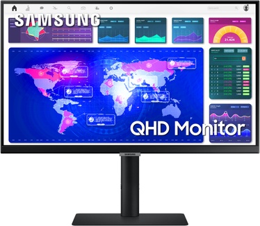 Samsung S60UA 24" (24A600NAU) Zwart